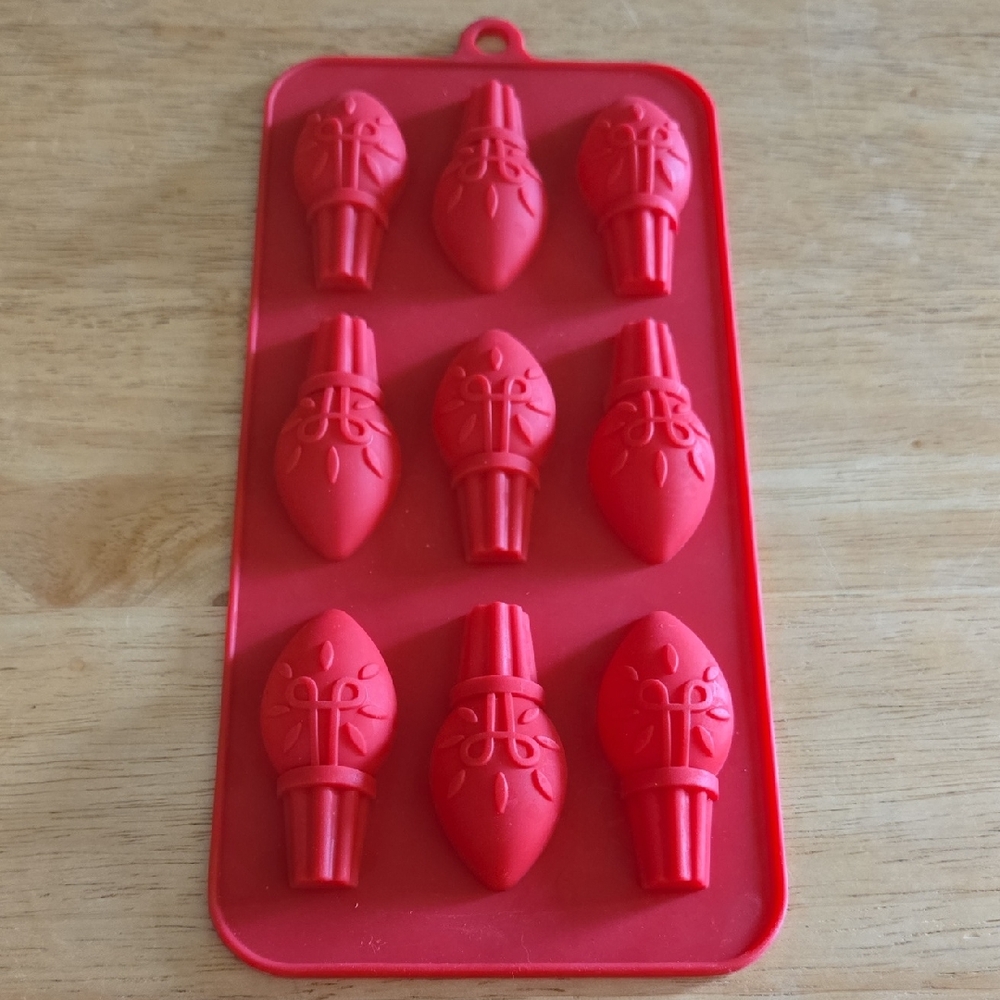 Christmas Lights Silicone Baking Mold